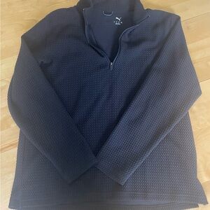 Puma Golf Men's Black Sweater